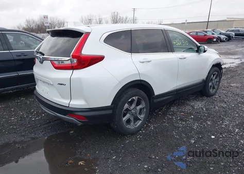 2019 Honda Cr-V Ex-L from USA, damaged, VIN 7FARW2H81KE032329